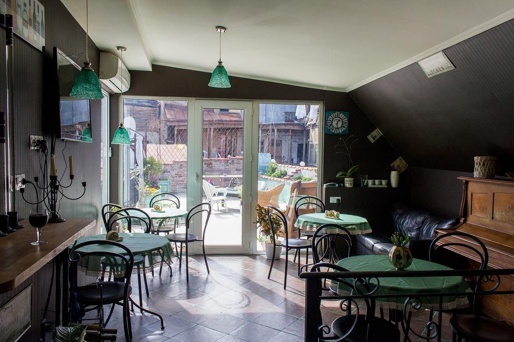 טביליסי Terrace Garden Boutique Hotel מראה חיצוני תמונה