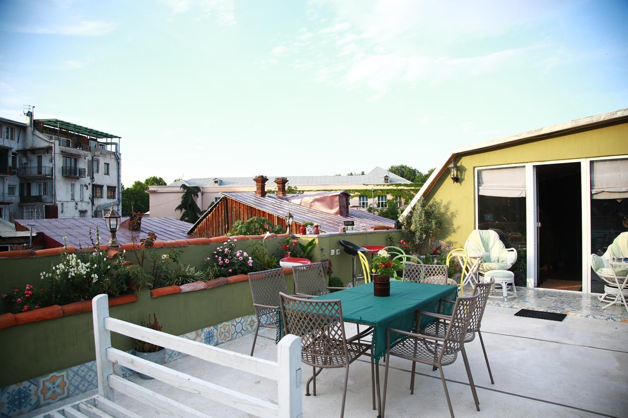 טביליסי Terrace Garden Boutique Hotel מראה חיצוני תמונה
