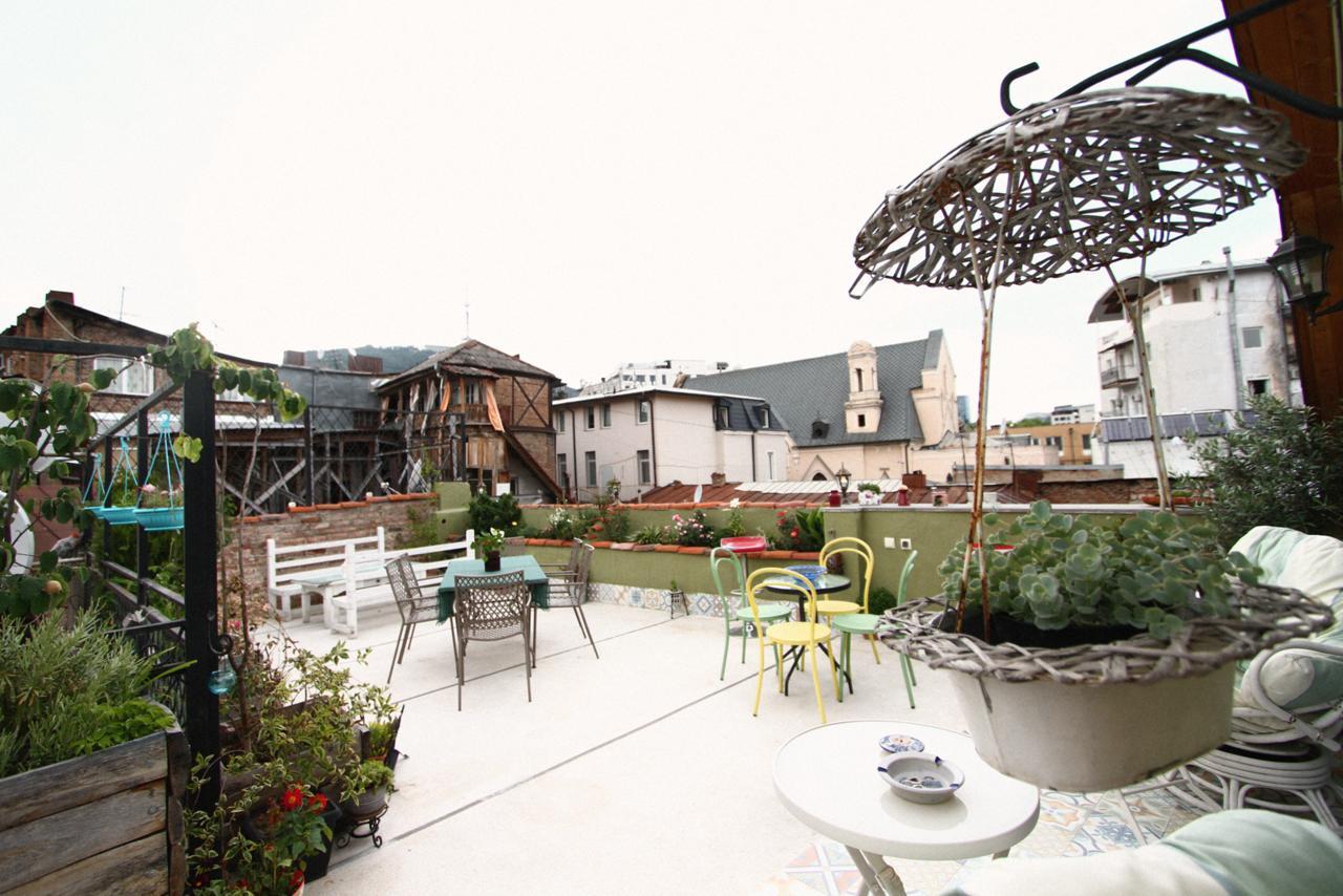 טביליסי Terrace Garden Boutique Hotel מראה חיצוני תמונה