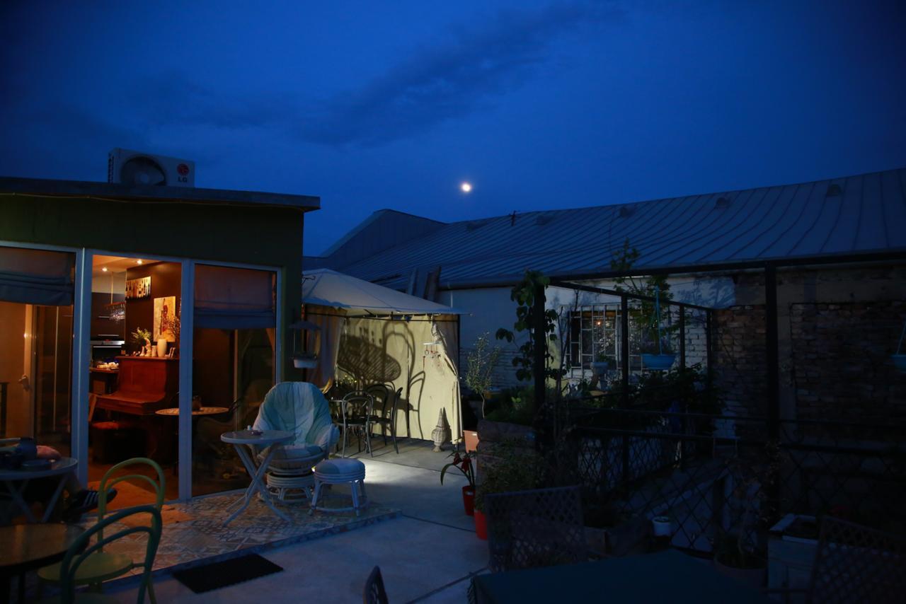 טביליסי Terrace Garden Boutique Hotel מראה חיצוני תמונה