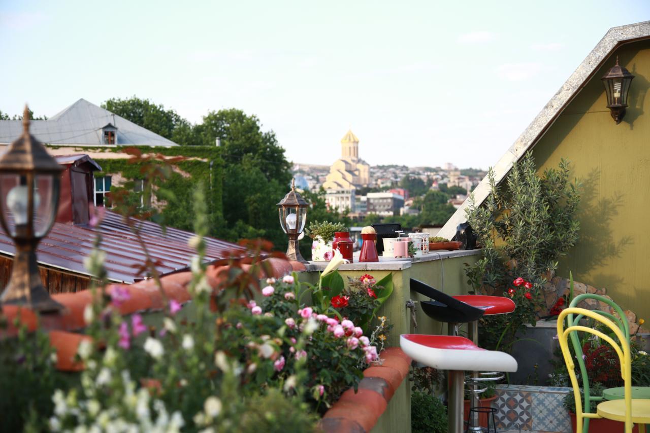 טביליסי Terrace Garden Boutique Hotel מראה חיצוני תמונה