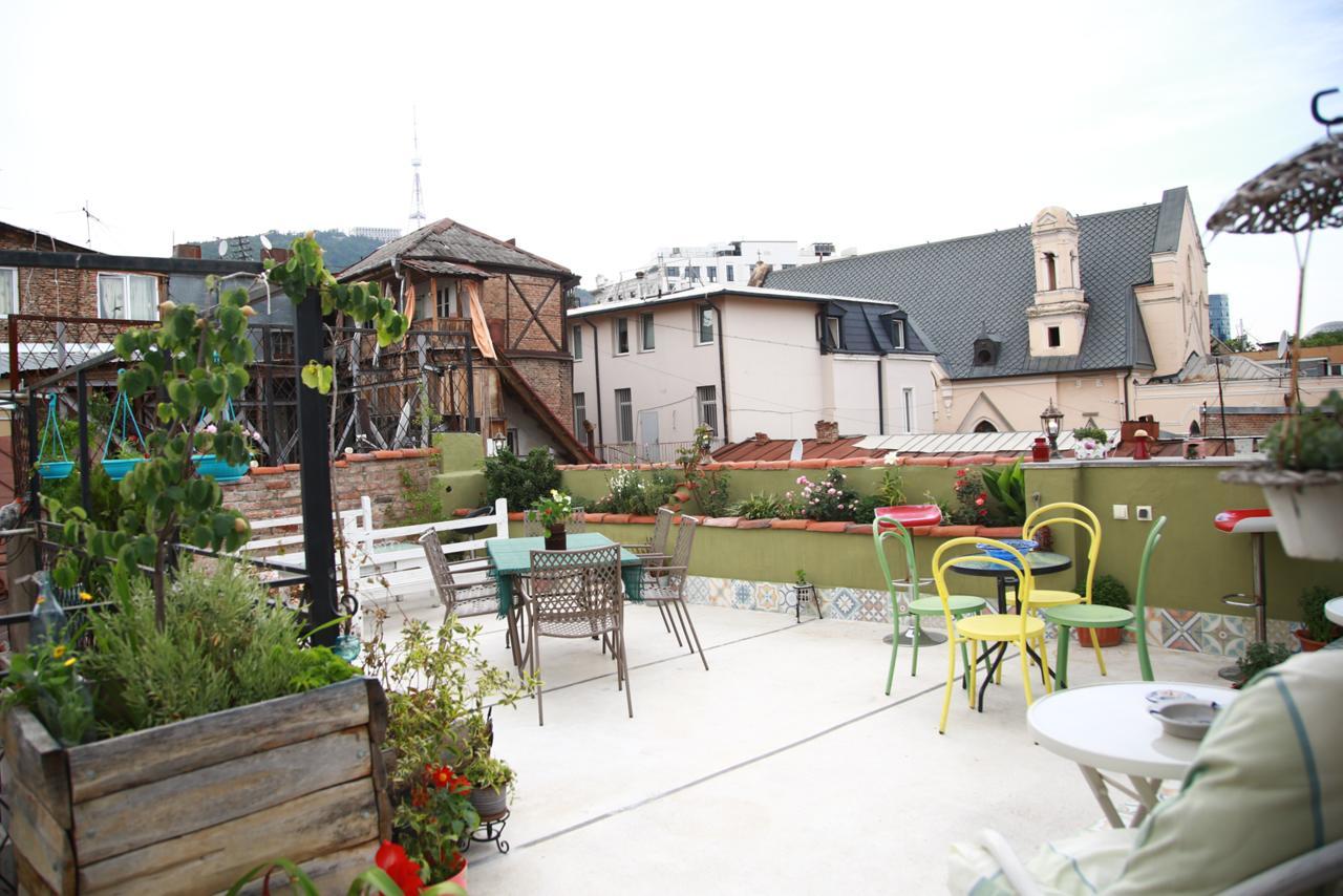 טביליסי Terrace Garden Boutique Hotel מראה חיצוני תמונה