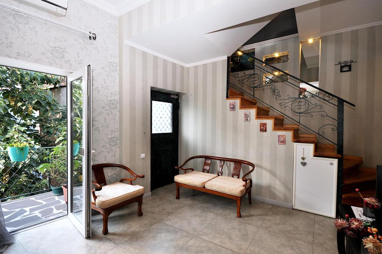 טביליסי Terrace Garden Boutique Hotel מראה חיצוני תמונה