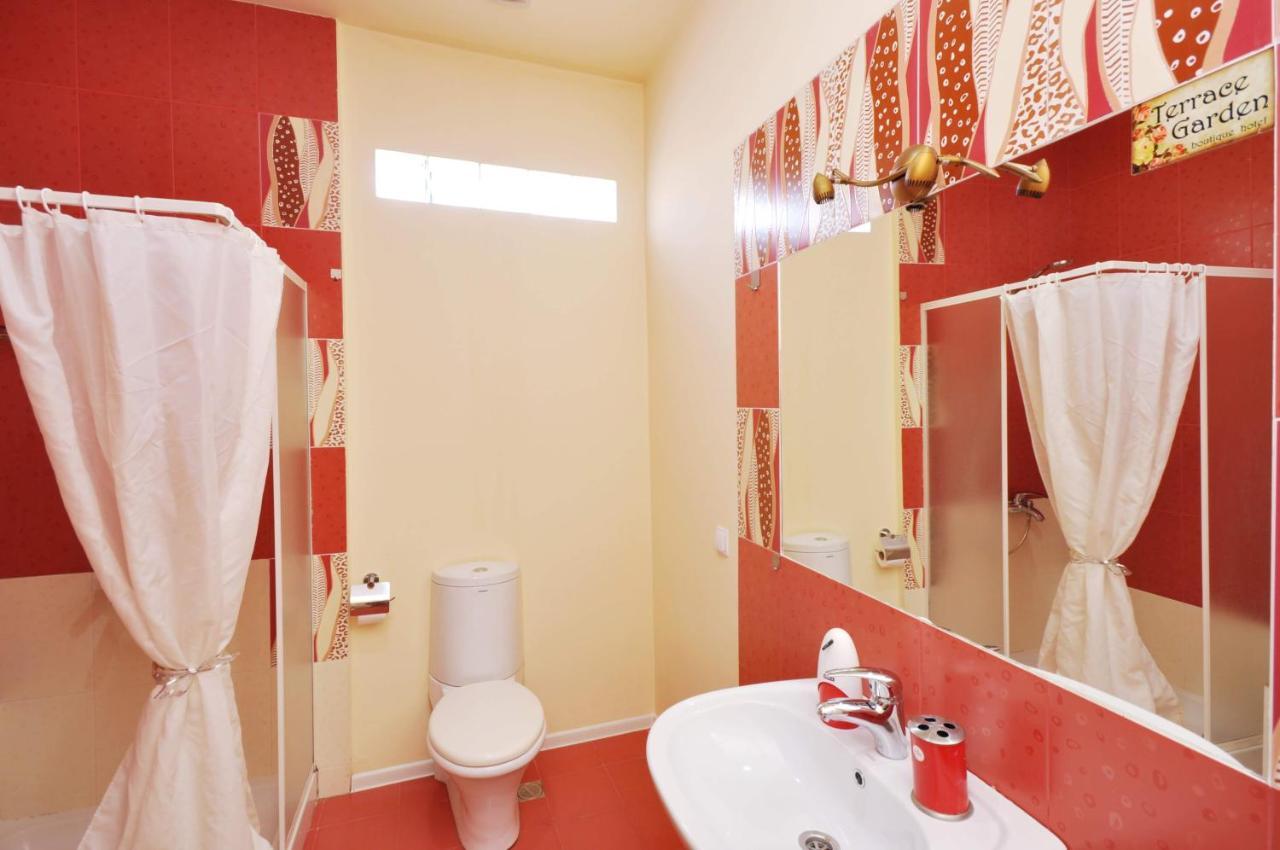 טביליסי Terrace Garden Boutique Hotel מראה חיצוני תמונה