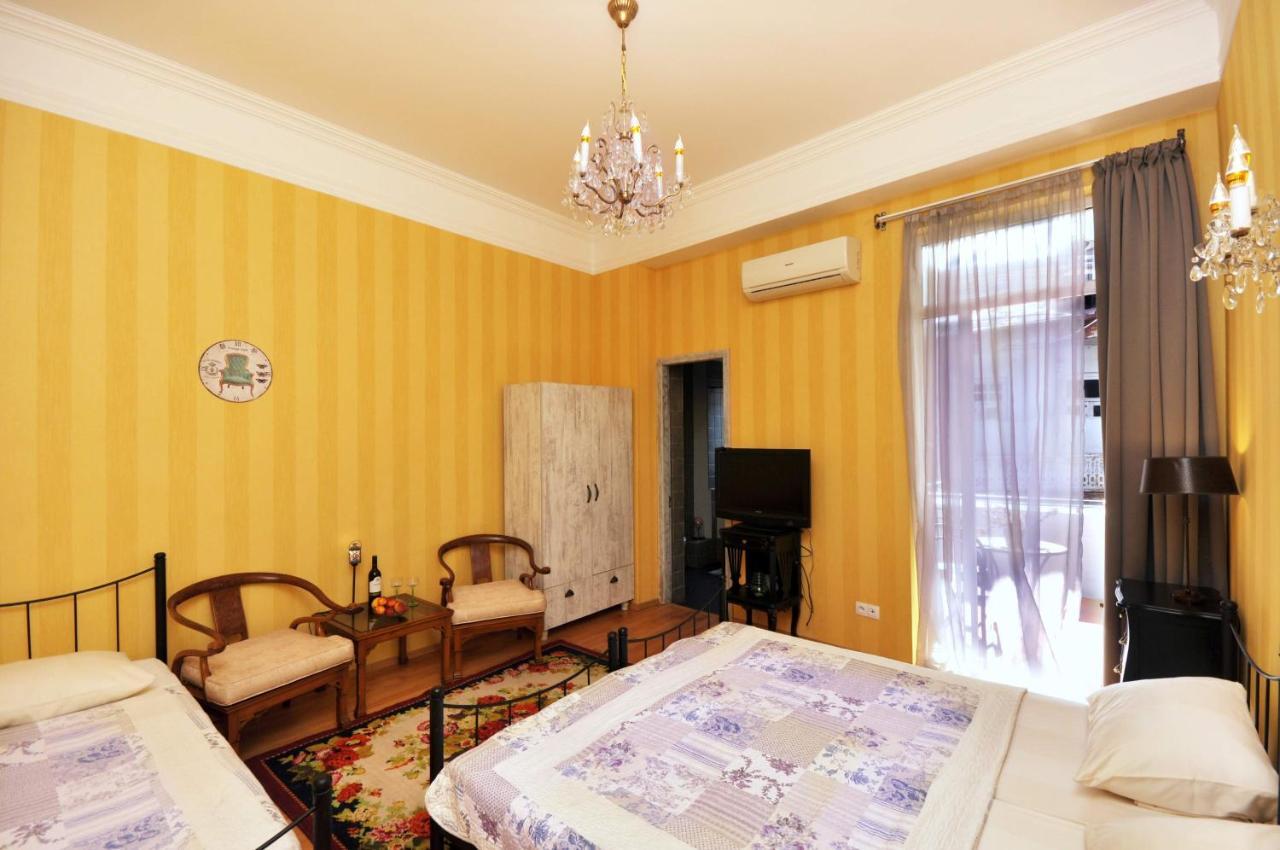 טביליסי Terrace Garden Boutique Hotel מראה חיצוני תמונה